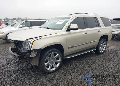 2015 Cadillac Escalade Luxury from USA, damaged, VIN 1GYS4MKJ9FR712581